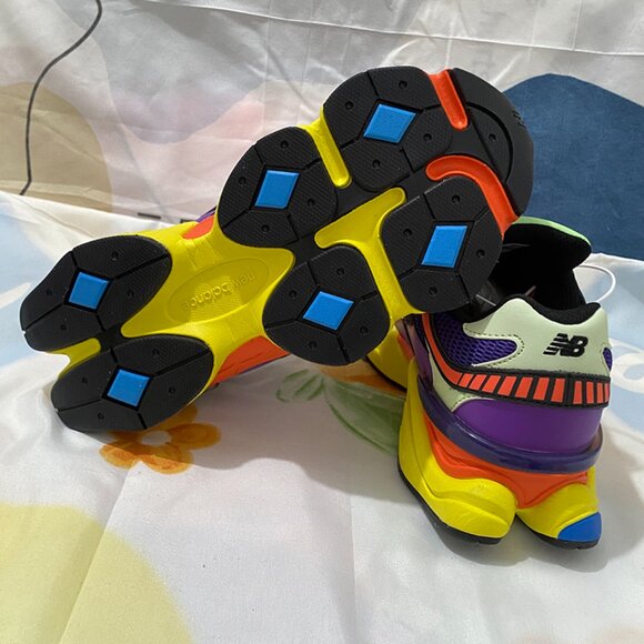 New Balance 9060 Athletic Shoes in Purple - Picture 7 of 8